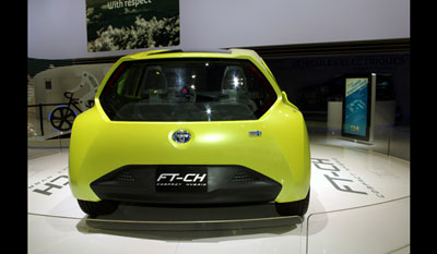 Toyota FT-CH Concept 2010 - Future Toyota Compact Hybrid Concept 6